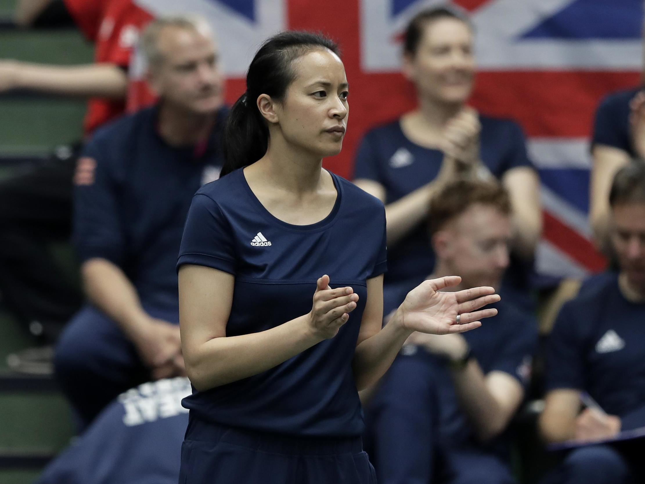 Keothavong leads Great Britain