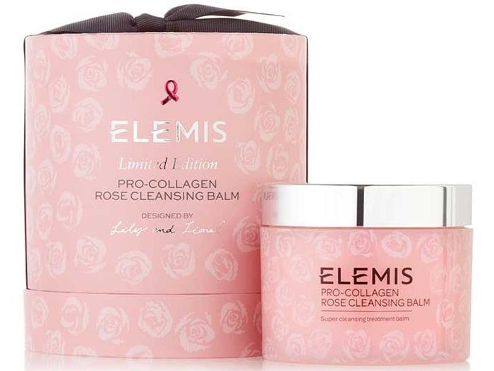 Limited Edition Pro-Collagen Rose Cleansing Balm, ?68,?Elemis