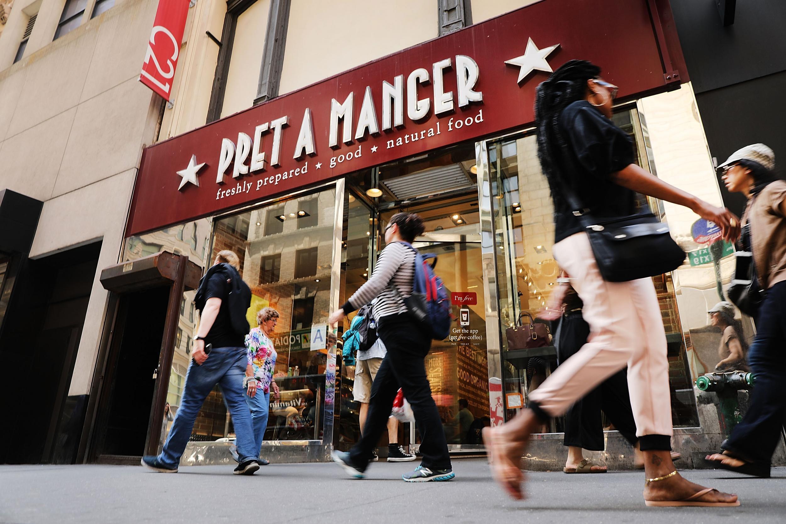 Pret has come under fire after news emerged that two customers died after eating at the chain