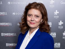 Democrats are traumatized. That's why they hate Susan Sarandon