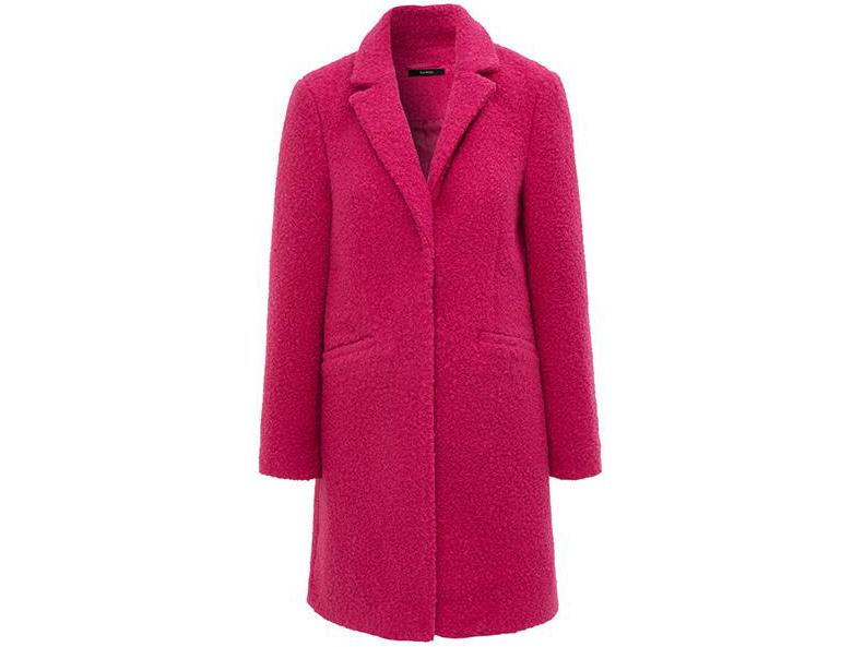 Tickled Pink Textured Formal Longline Coat, ?35,?Asda