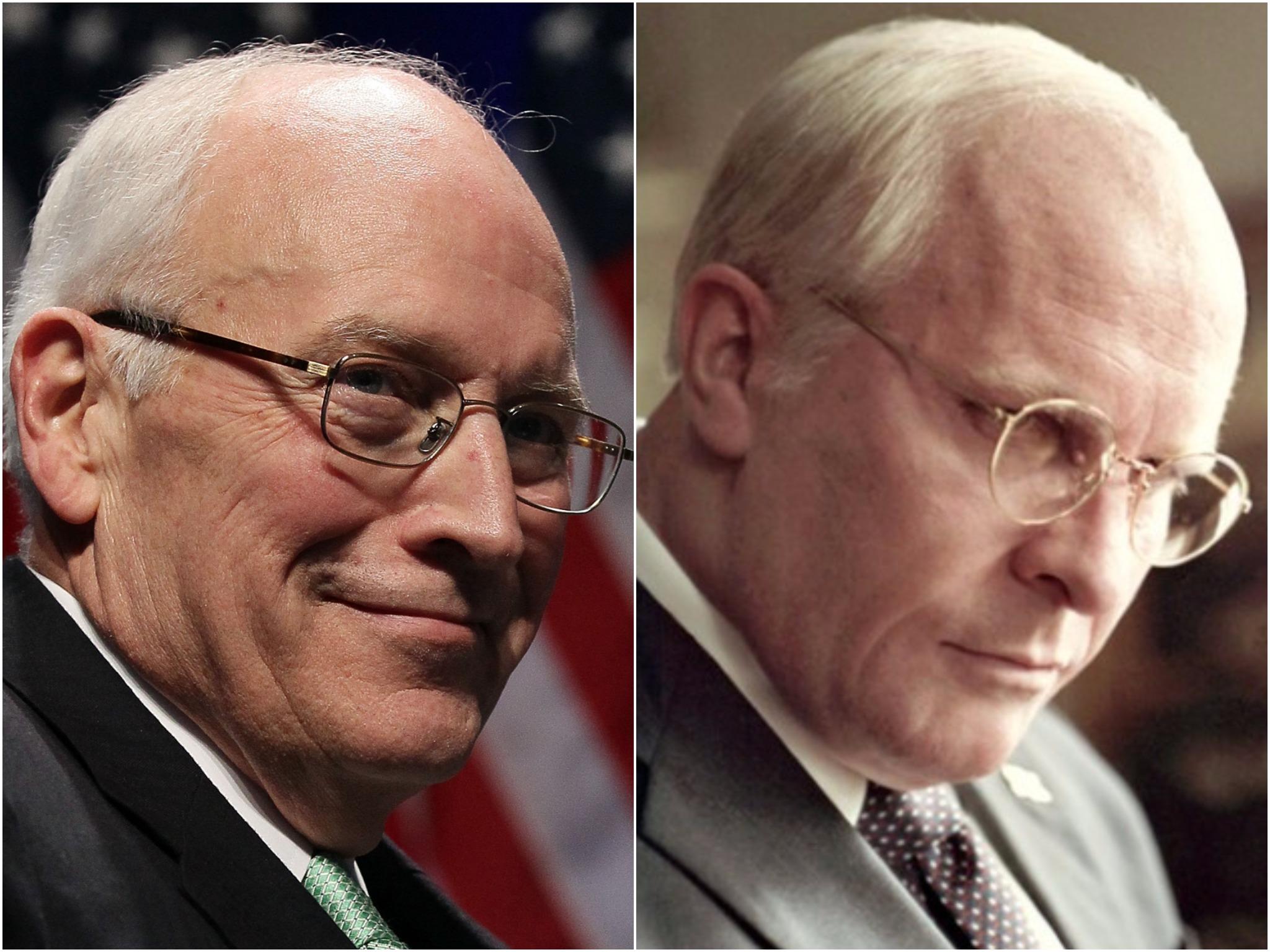 How Christian Bale became Dick Cheney