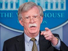 John Bolton brands Iran ‘rogue regime’ as US pulls out of 1955 treaty