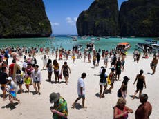 Thai bay from film The Beach to close indefinitely