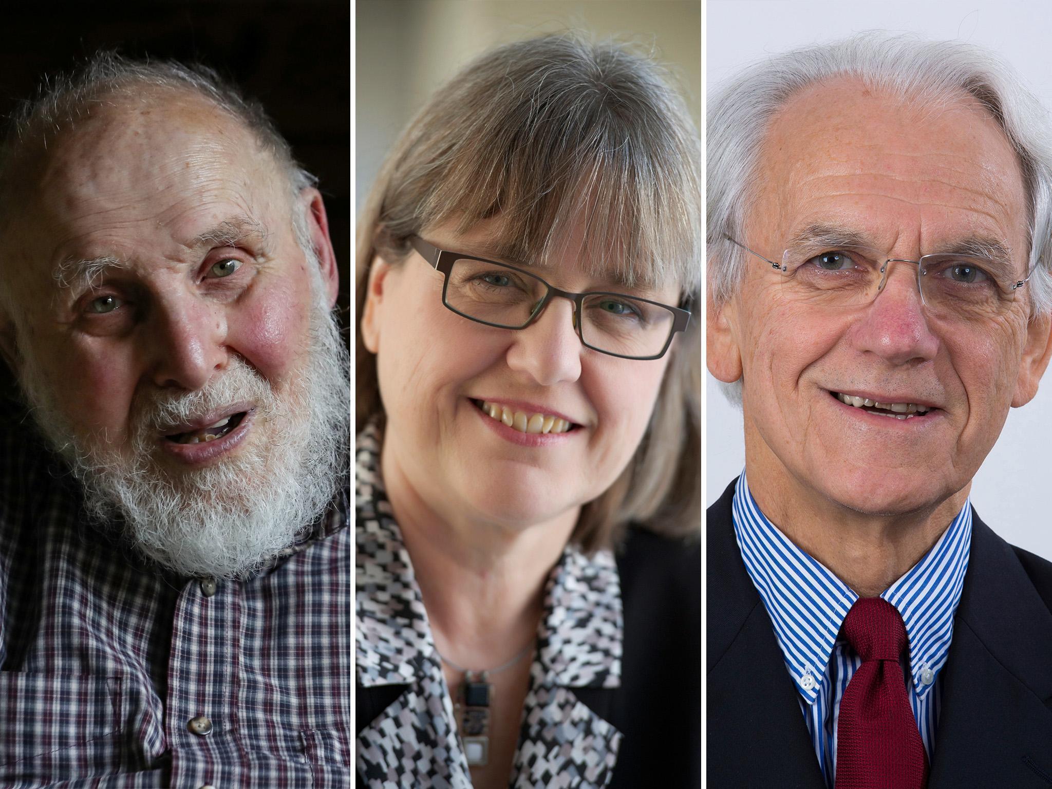 Nobel prize for laser physicists