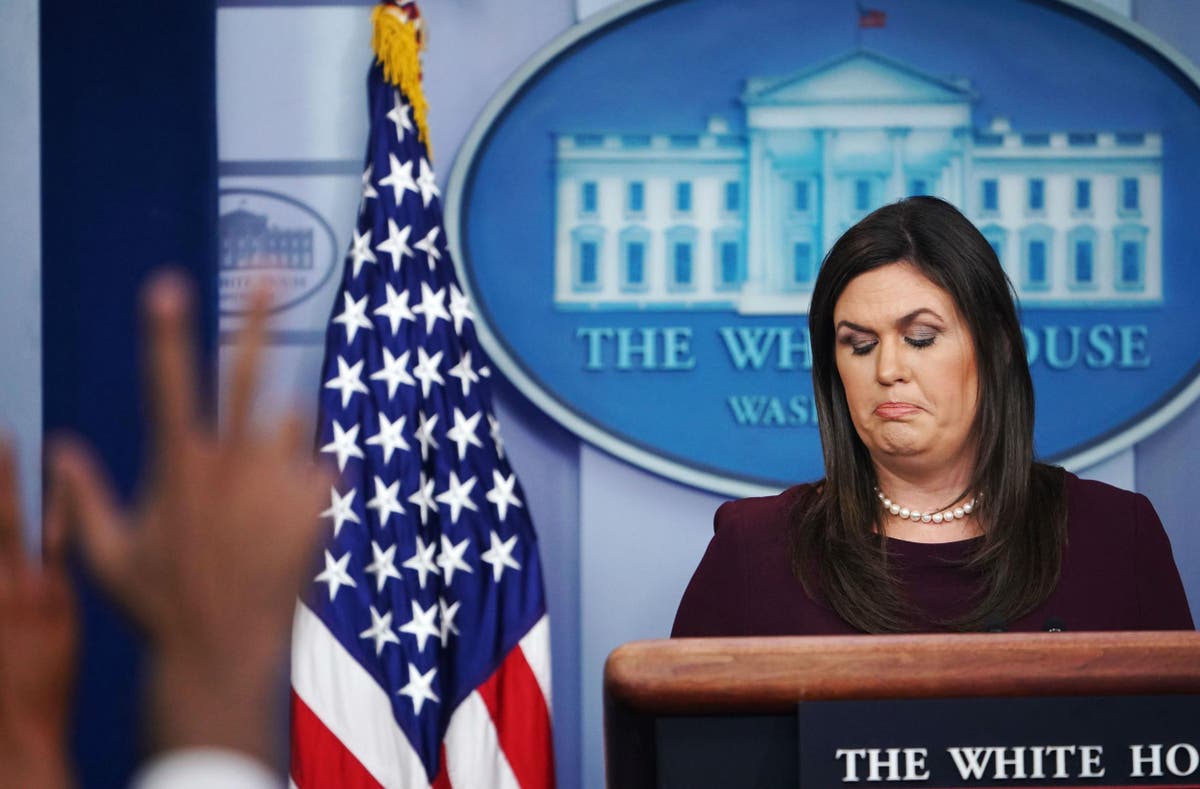 White House doubles down on Trump's mockery of Christine Ford: 'The president was stating facts'