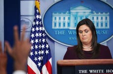 White House doubles down on Trump's mockery of Christine Ford