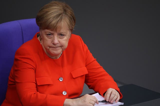 Angela Merkel has announced her departure