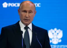 Putin calls poisoned Russian spy Skripal ‘a traitor and a scumbag’