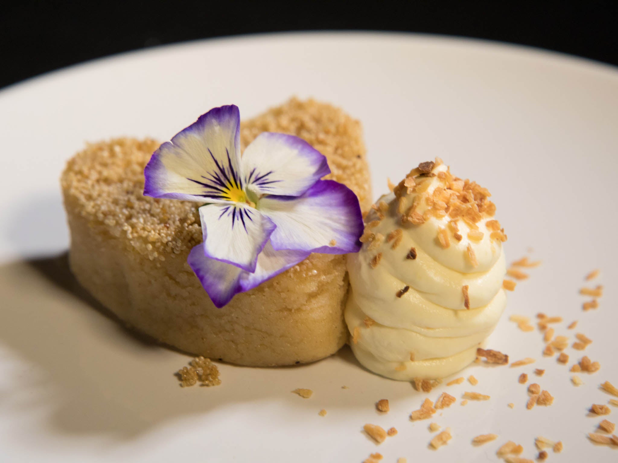 Bagan’s semolina cake: the touring supper club is one of the only places that offers the ‘whole’ experience, with sights, smells and sounds alongside the food