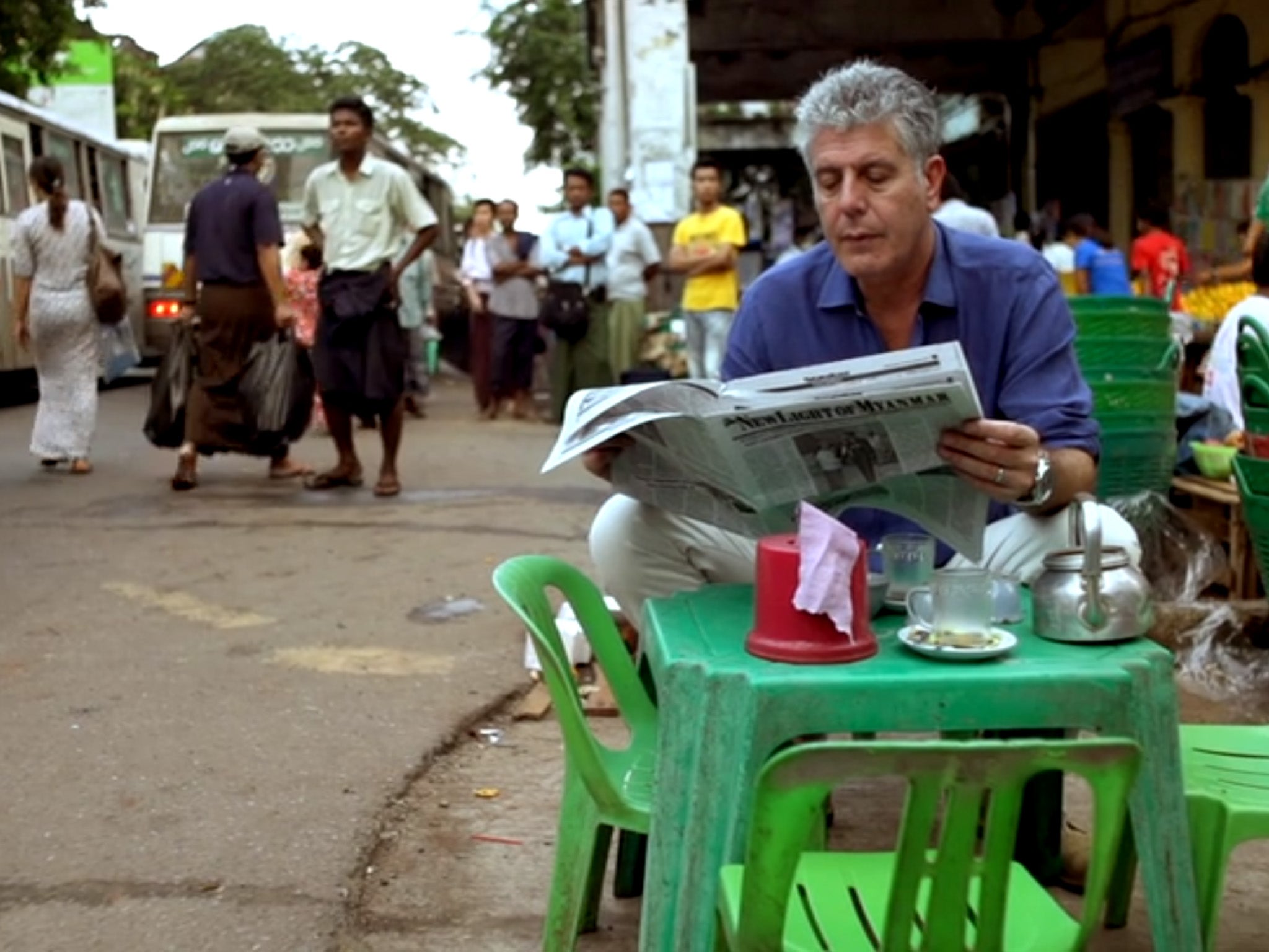 When the borders opened in 2013, Anthony Bourdian and his TV crew were some of the first allowed in, and shot the first episode of ‘Parts Unknown’