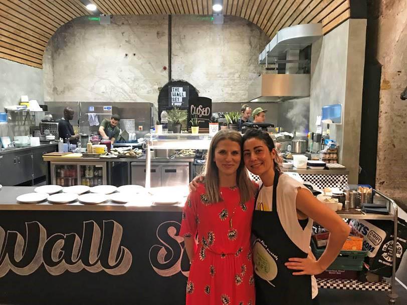Cordelia and her team served Burmese food at a popup with Conflict Cafe last month and to raise awareness of the hardships faced by Rogingya in the country