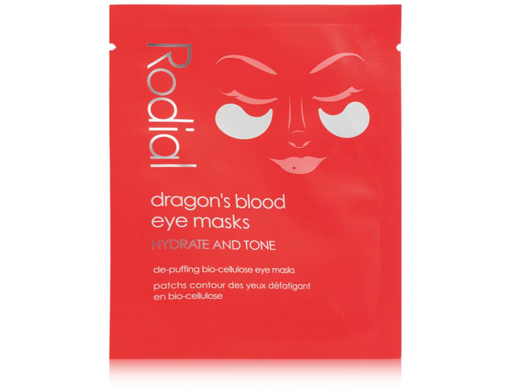 Rodial, Dragon’s Blood Eye Masks, £39, Space NK