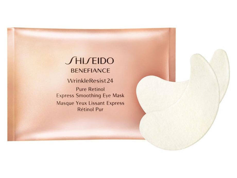 Shiseido, Benefiance Pure Retinol Express Smoothing Eye Mask, £59, Look Fantastic