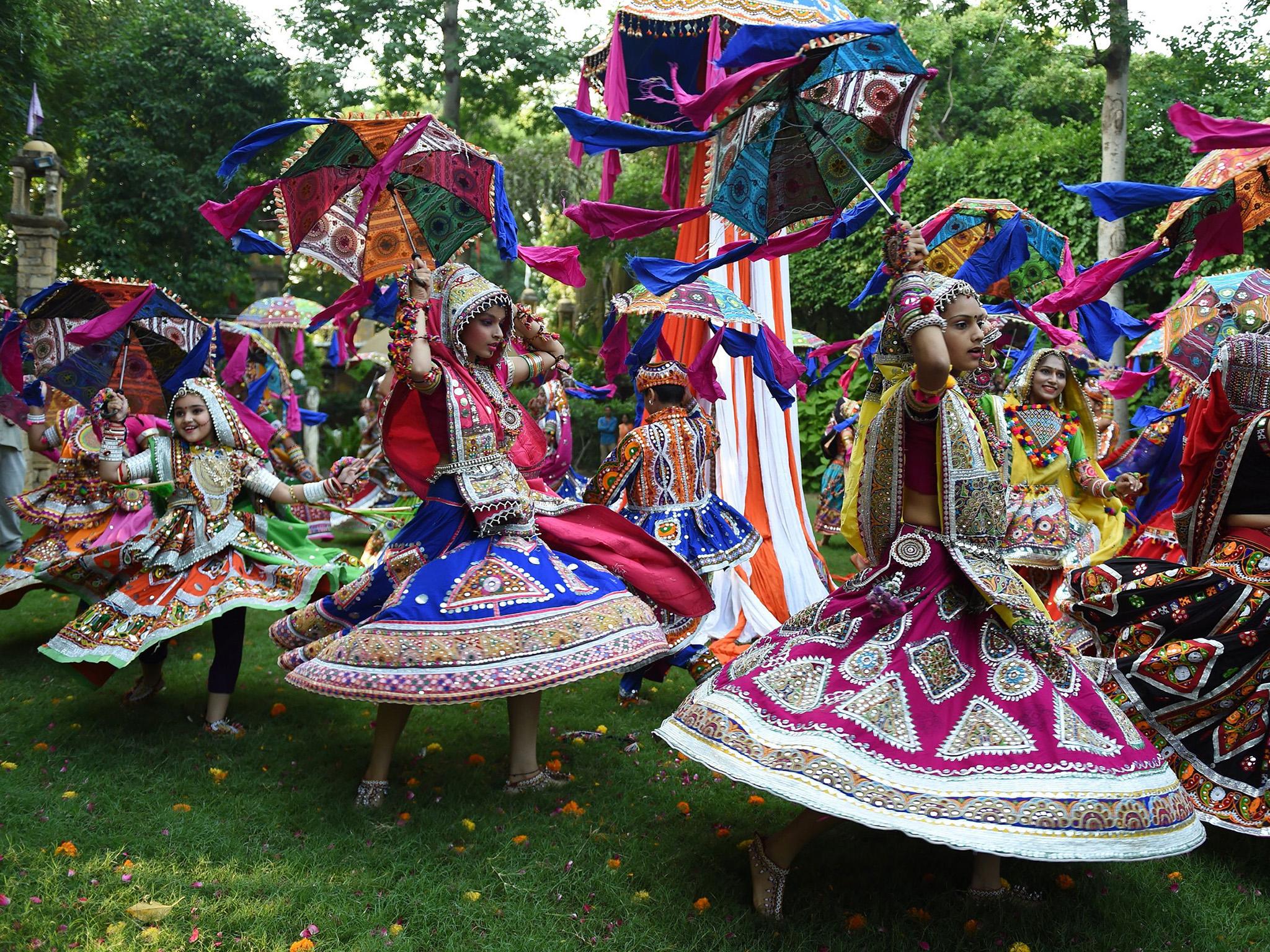 Navaratri - the Hindu festival honouring the warrior Goddess Durga | The  Independent | The Independent