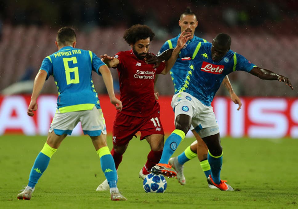 Image result for Napoli Liverpool