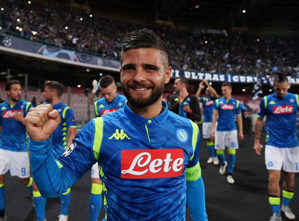 Lorenzo Insigne strikes in added time to down off-key Liverpool | The Independent | The Independent