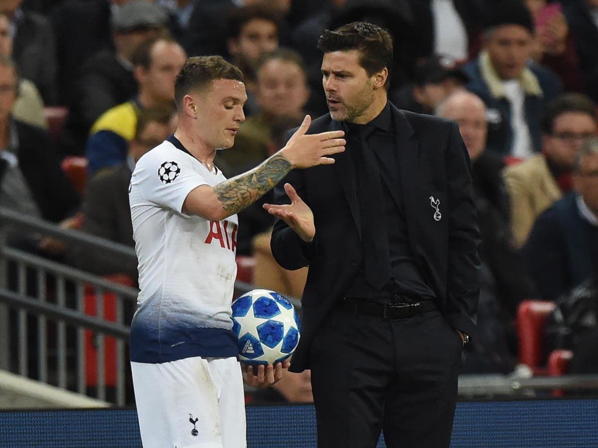 Frustrated Mauricio Pochettino Says Tottenhams Lax Defending Left Plans Against Barcelona 