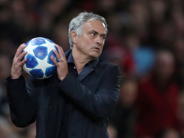 Jose Mourinho is under pressure to turn Manchester United's form around this season