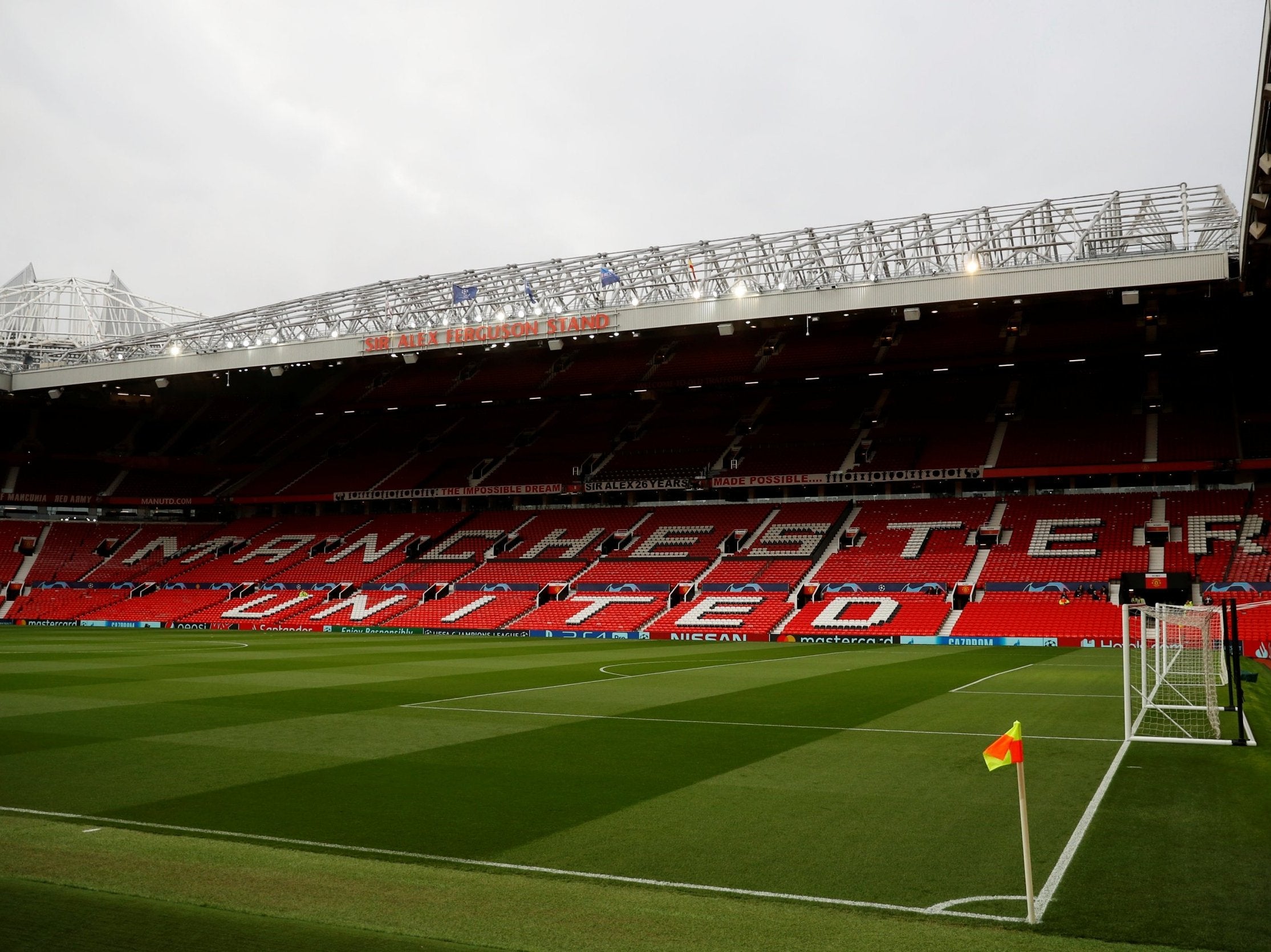 Old Trafford could become the first Premier League side with gender-neutral toilets