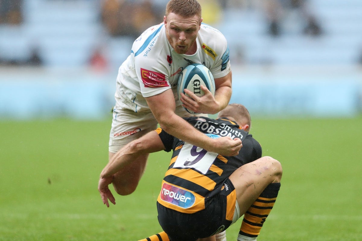 Sam Simmonds ruled out of autumn internationals and Six Nations and in ...