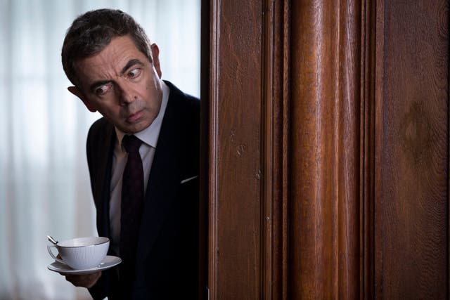 Rowan Atkinson pulls out all the facial expressions but plot is thin