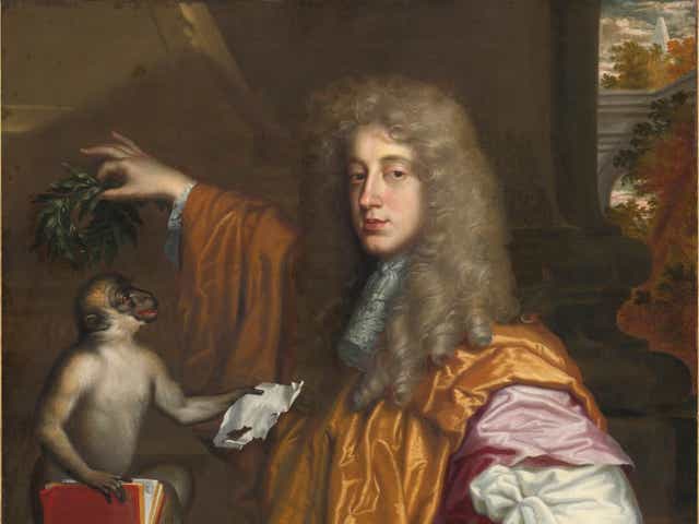In the 1600s, the Earl of Rochester and poet John Wilmot satirised Charles II as a man governed by his penis