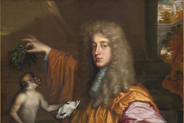 In the 1600s, the Earl of Rochester and poet John Wilmot satirised Charles II as a man governed by his penis