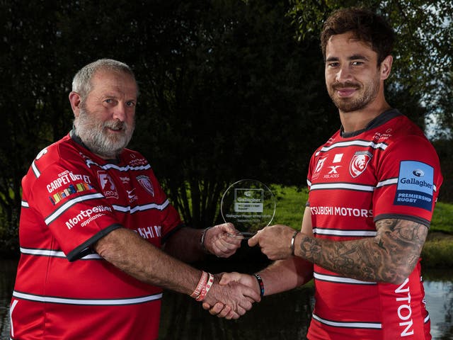 Danny Cipriani has been named Premiership player of the month for September