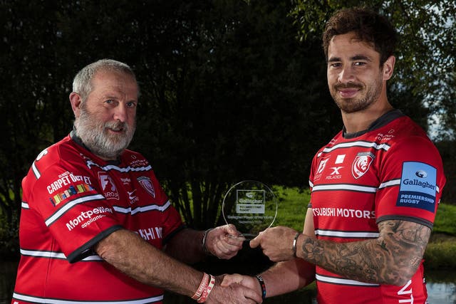 Danny Cipriani has been named Premiership player of the month for September