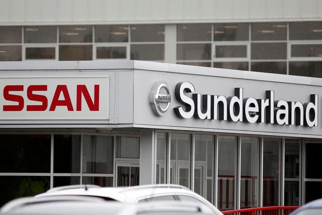 Nissan built nearly a third of Britain's 1.67 million new cars last year at its Sunderland plant