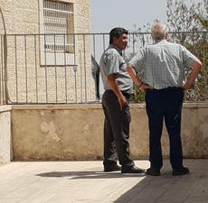 Returning to see a Palestinian family whose land I watched being taken