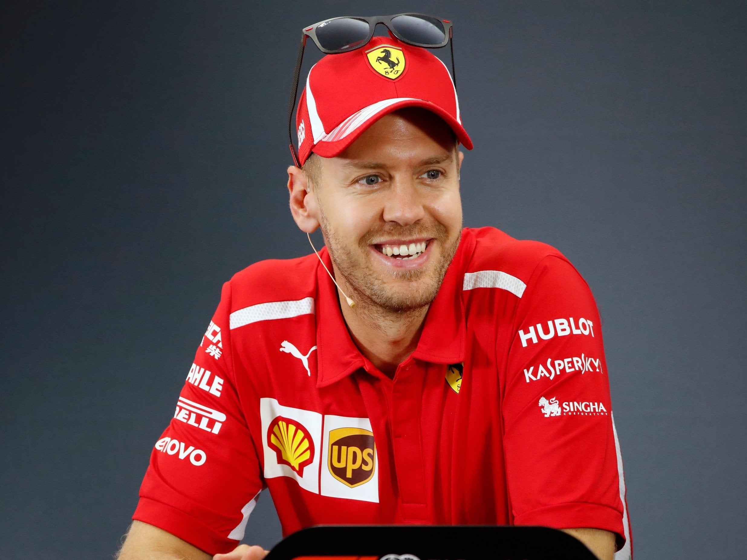 Vettel has vowed to enjoy himself