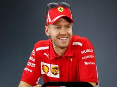 Vettel vows to enjoy Japanese GP despite Hamilton world title pressure