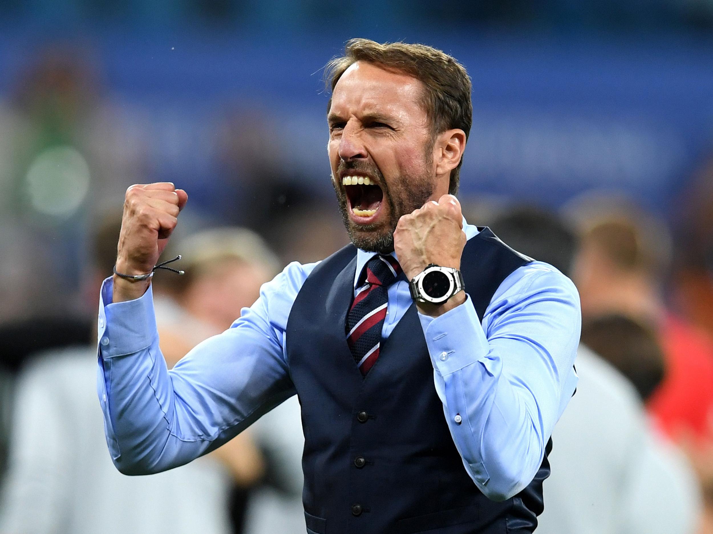 Southgate guided England to their best World Cup finish in 28 years