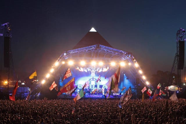 Related Video: The Arctic Monkeys performing on the main stage at Glastonbury in 2013