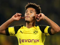 Sancho's call-up offers lesson to England's next generation