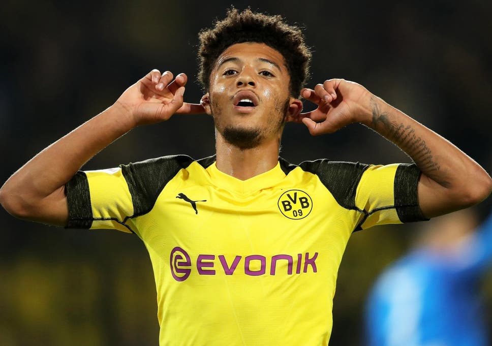 Image result for jadon sancho