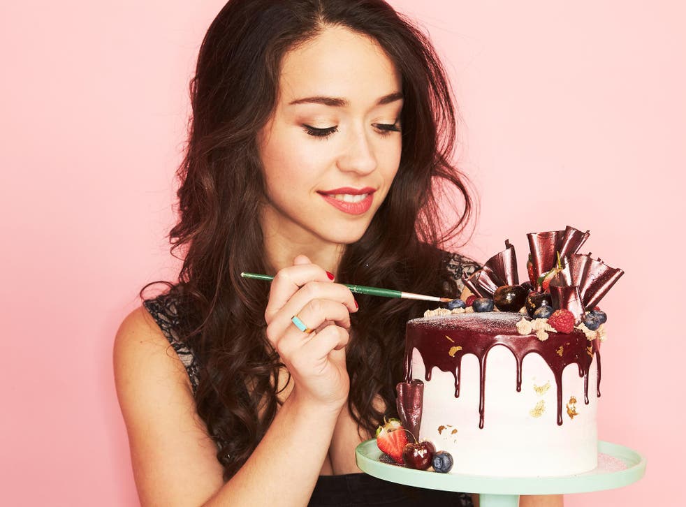 Georgia's cakes have attracted celebrity fans
