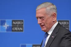 Mattis says Russia should be held accountable for OPCW hack