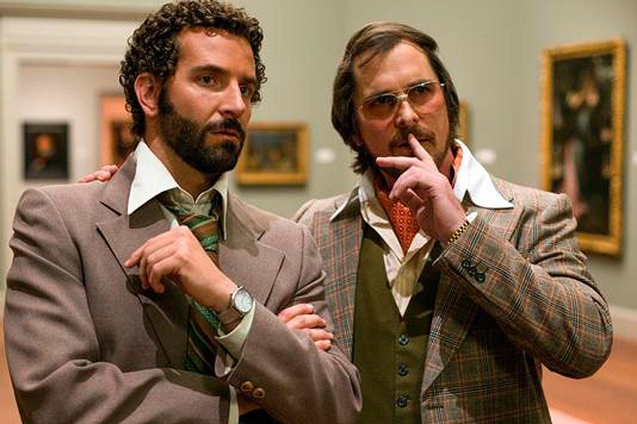 Cooper earned an Oscar nomination for ‘American Hustle’ (Columbia)