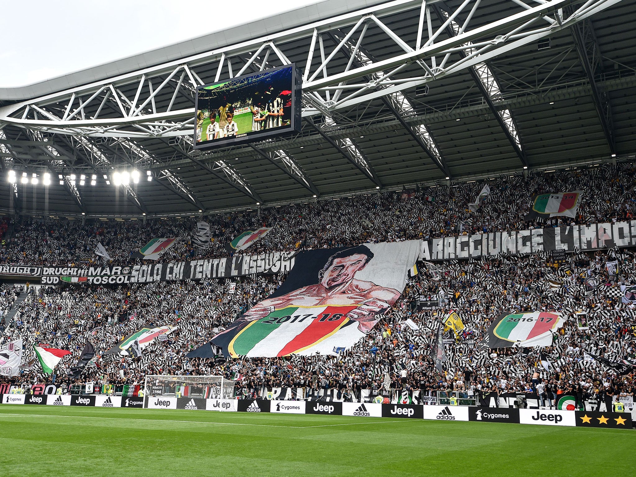 Many Juventus Ultras have become disillusioned with the Turin club