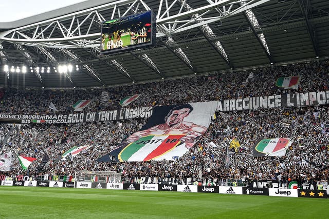Many Juventus Ultras have become disillusioned with the Turin club