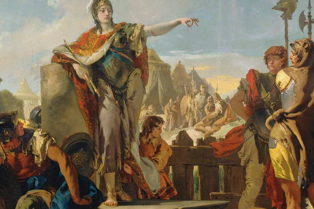 Zenobia, queen of Palmyra, took advantage of a period of upheaval in the late 3rd century AD to carve a kingdom for herself