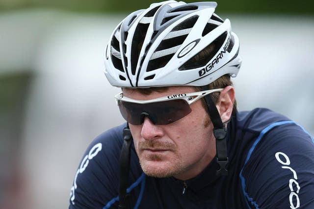 Floyd Landis is set to start a new professional cycling team