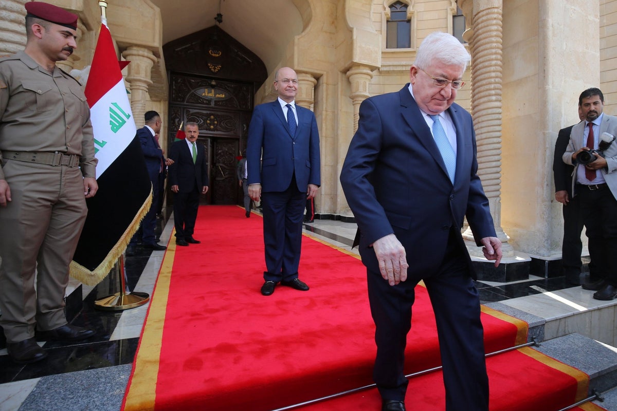 New Iraqi leadership is a sign the country is stabilising after four ...