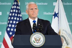Pence accuses China of ‘trying to get rid of’ Trump 