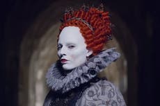 'Mary Queen of Scots trailer: Saoirse Ronan and Margot Robbie face off