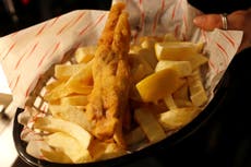 A vegan fish and chip shop has just opened in London