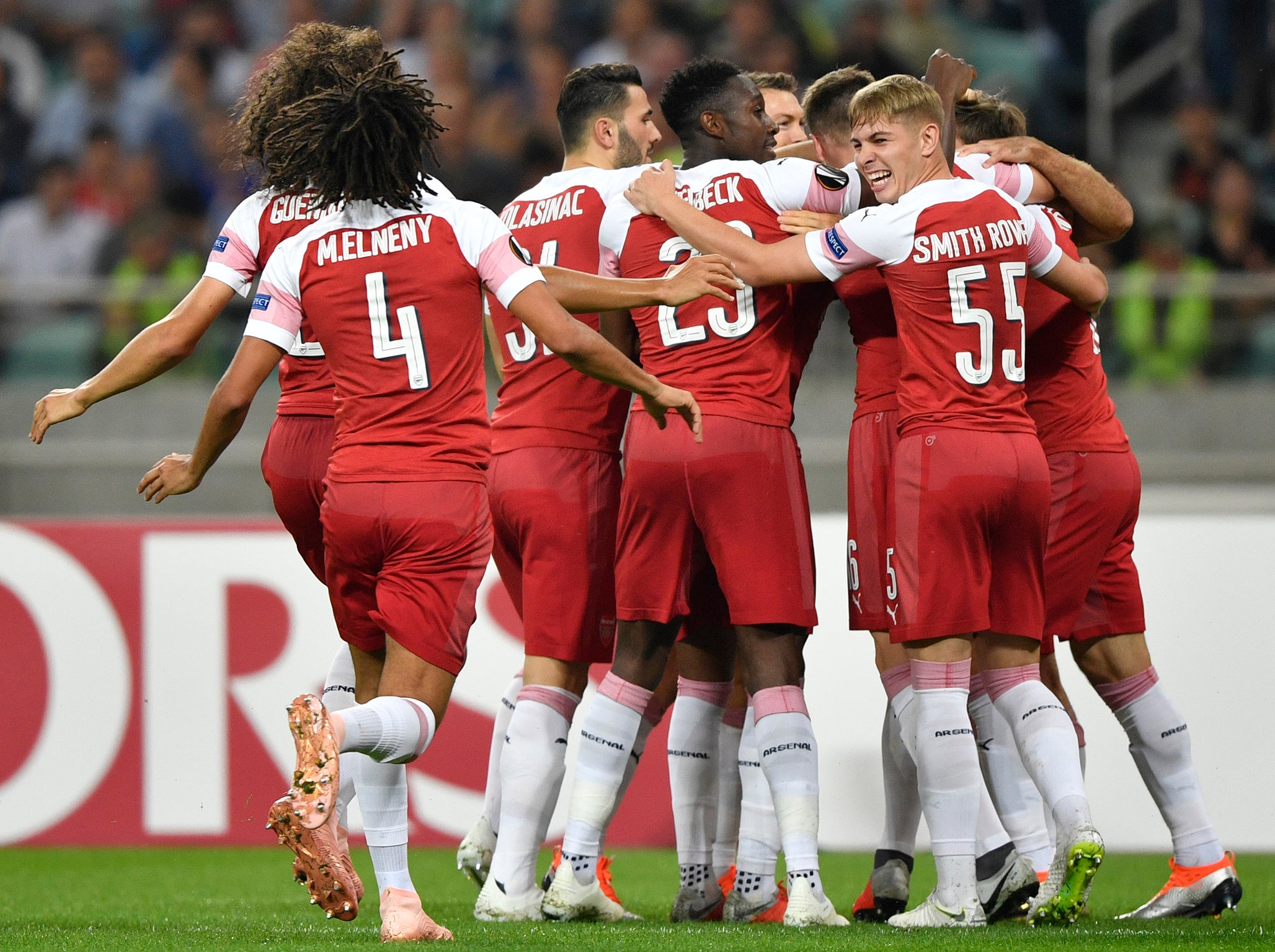 fk qarabag vs arsenal live stream